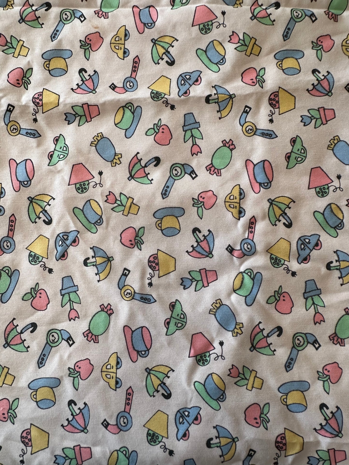 5 Yards Household Fun Quilting Cotton Pink