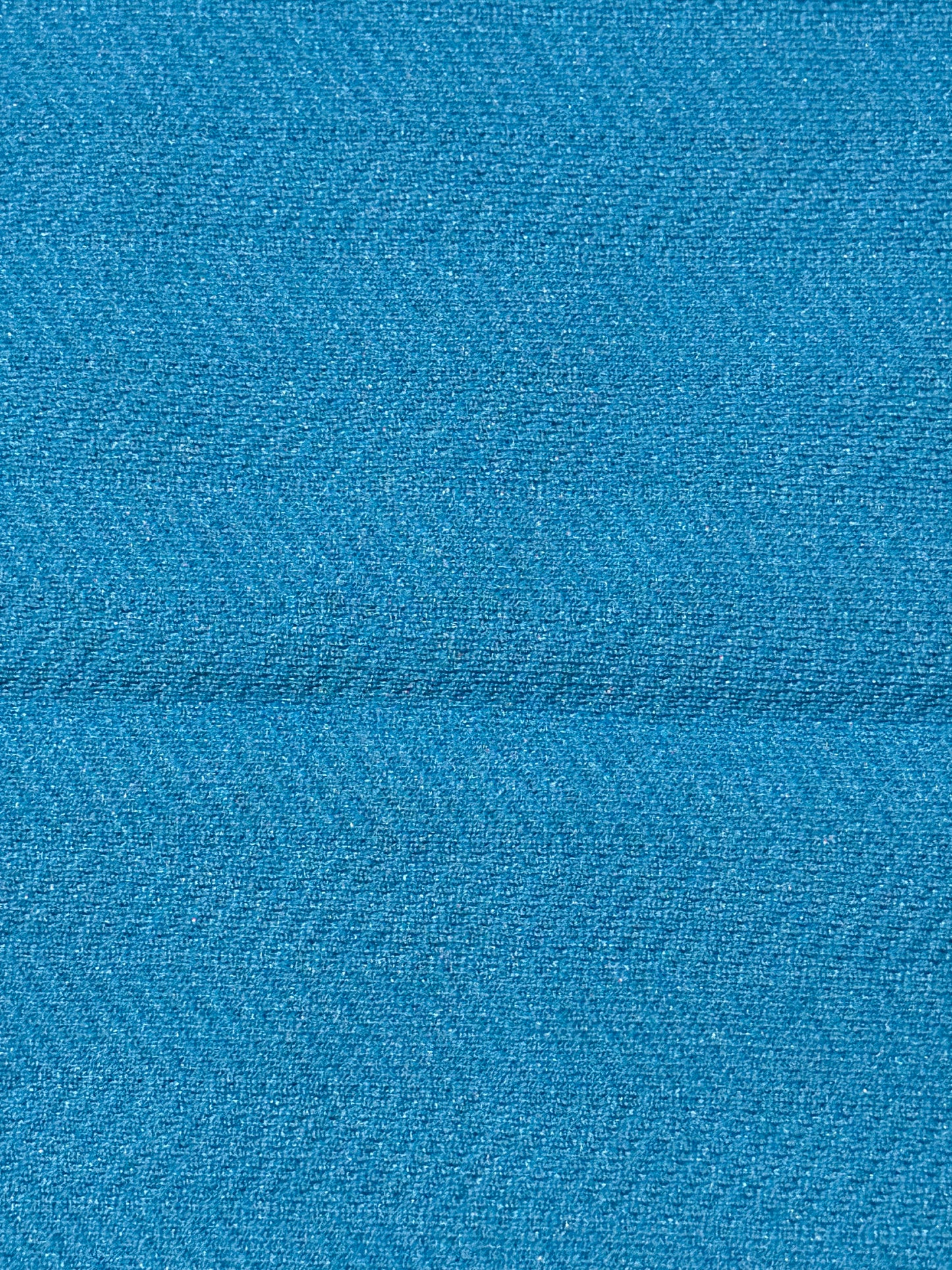 1.25 yard Teal Chevron Textured Polyester Knit