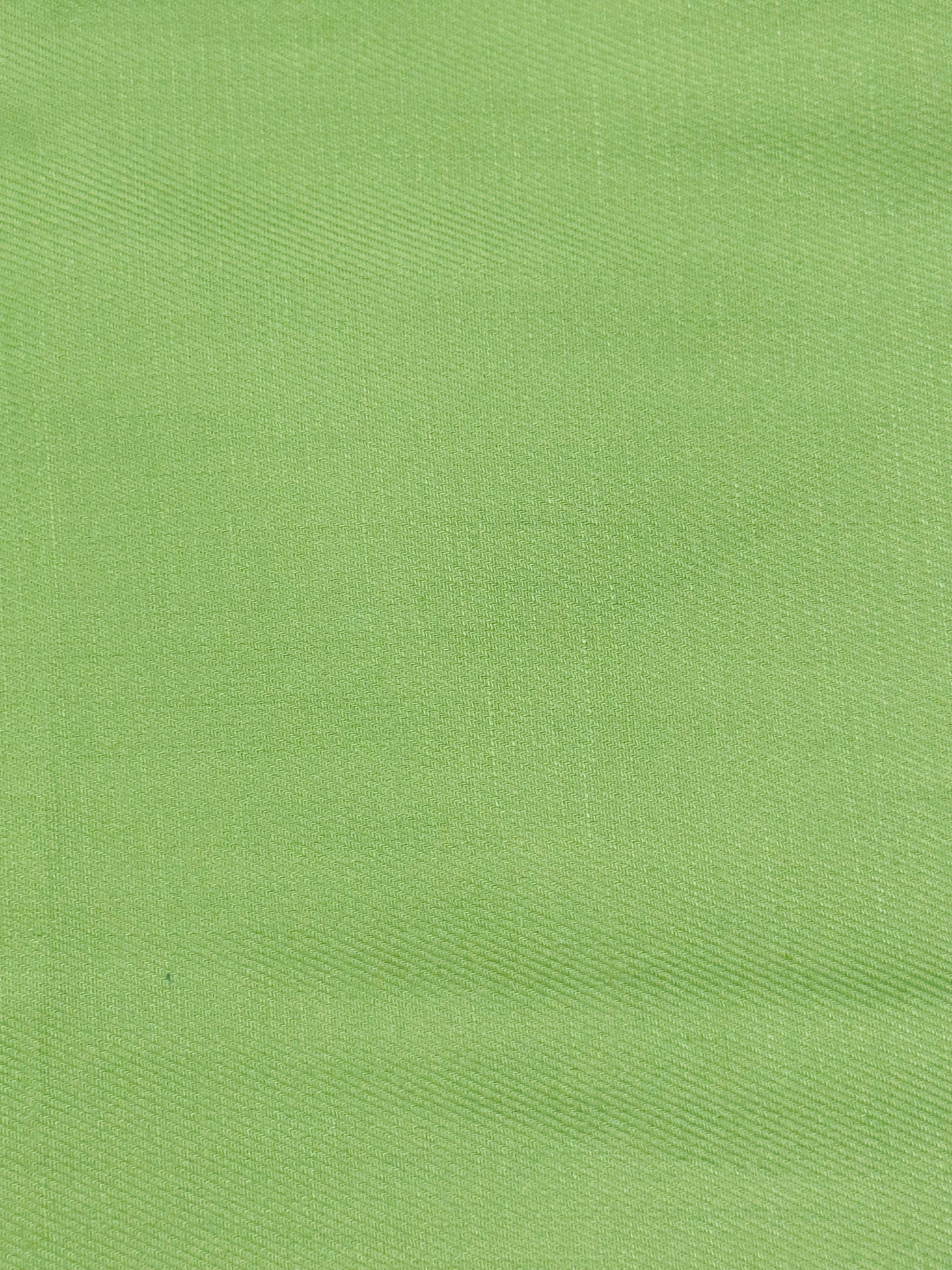 1.75 yard Green Cotton Twill