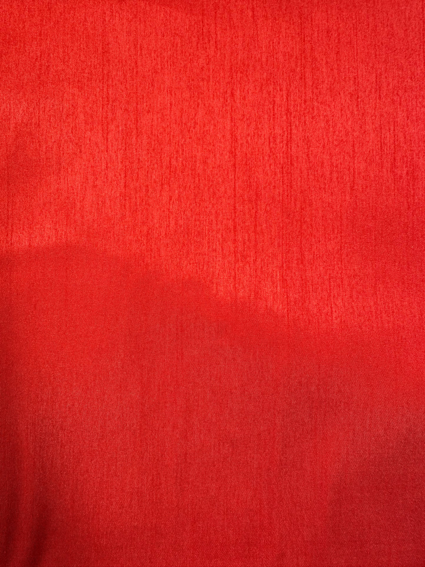 By the Yard Red Taffeta