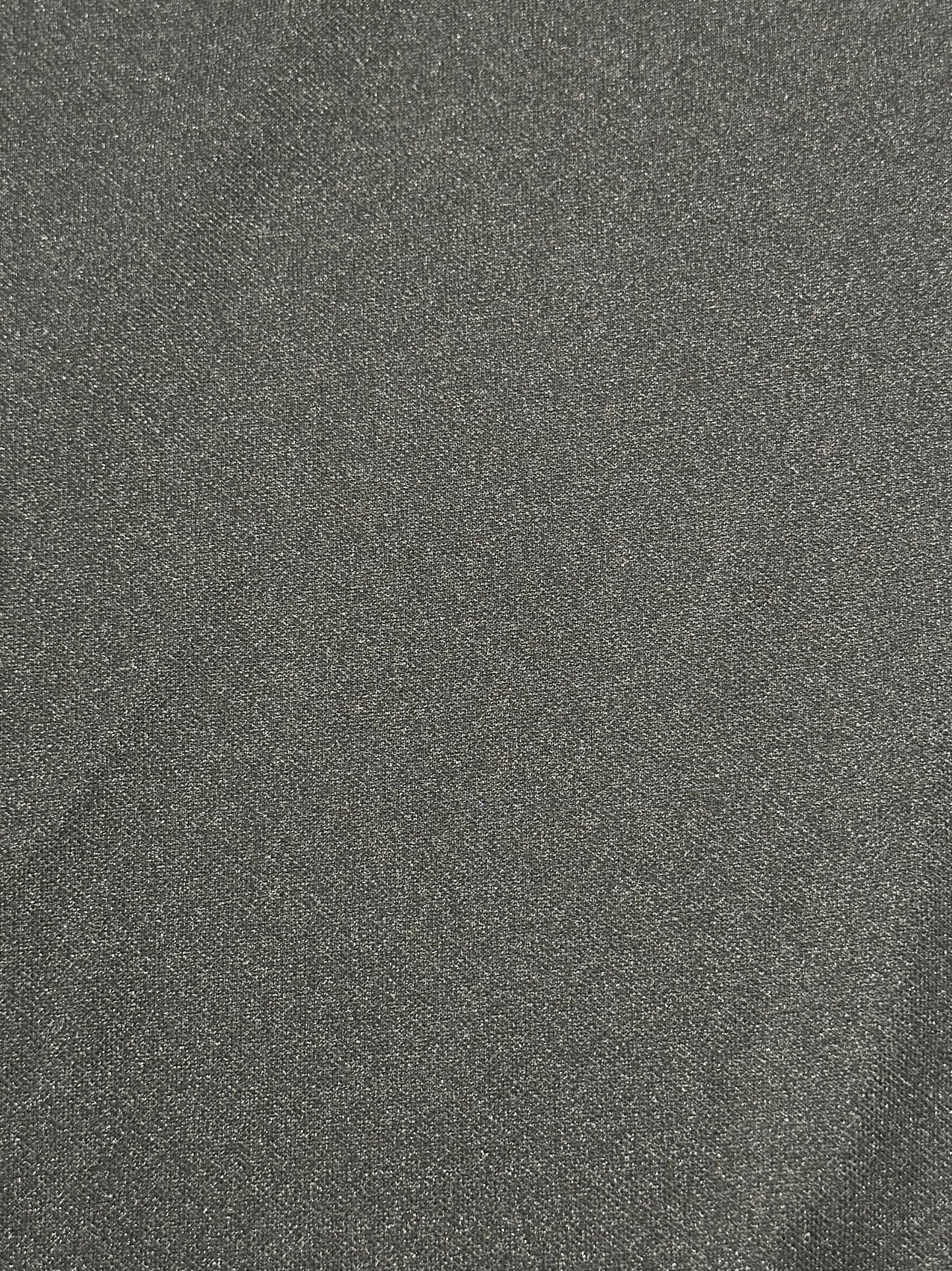 1 yard Black Polyester Knit
