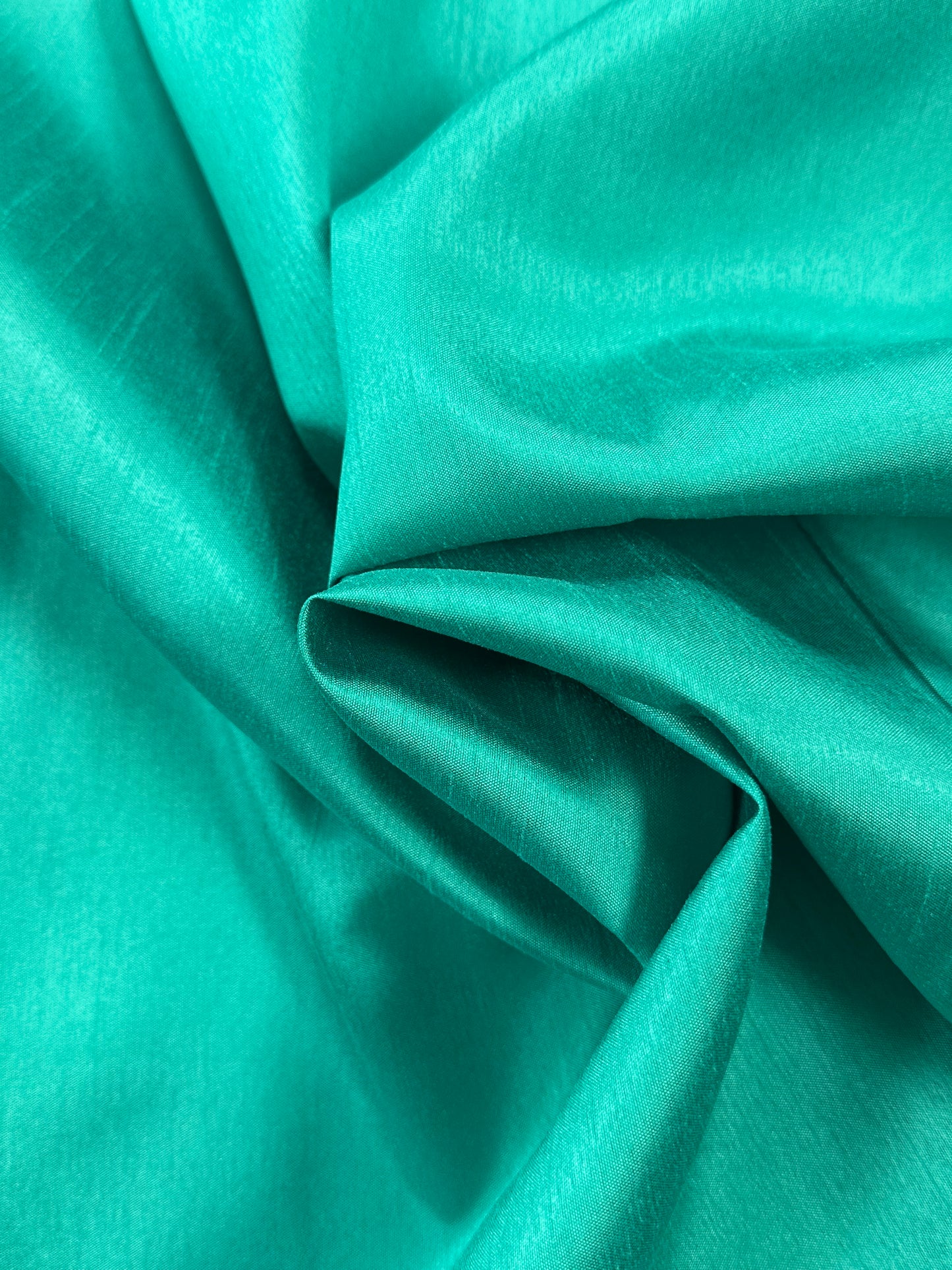 By the Yard Emerald Taffeta