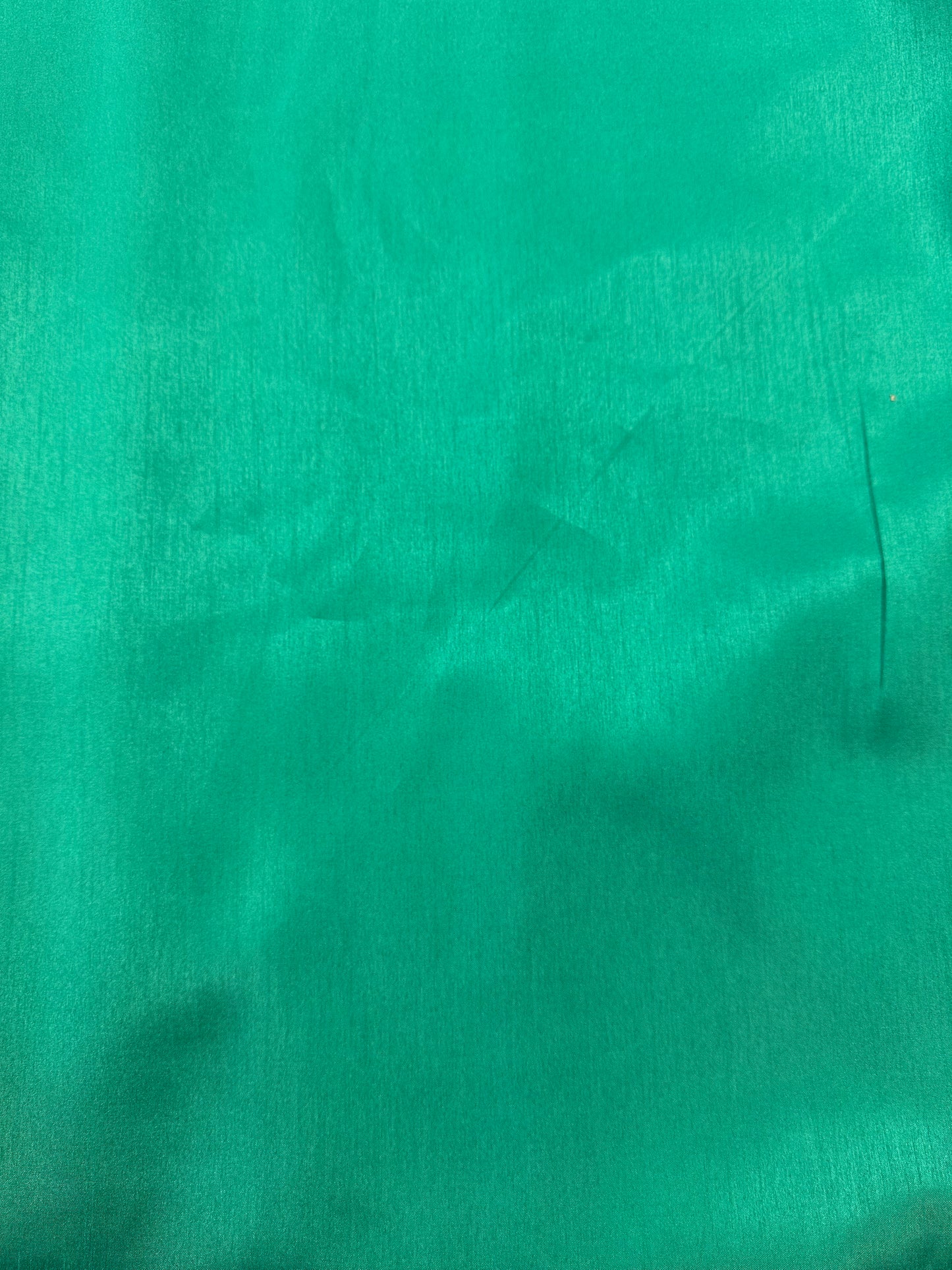 By the Yard Emerald Taffeta