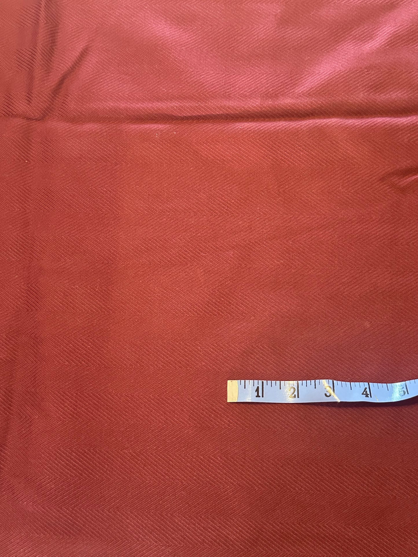 2.25 yard Polyester Chevron Texture