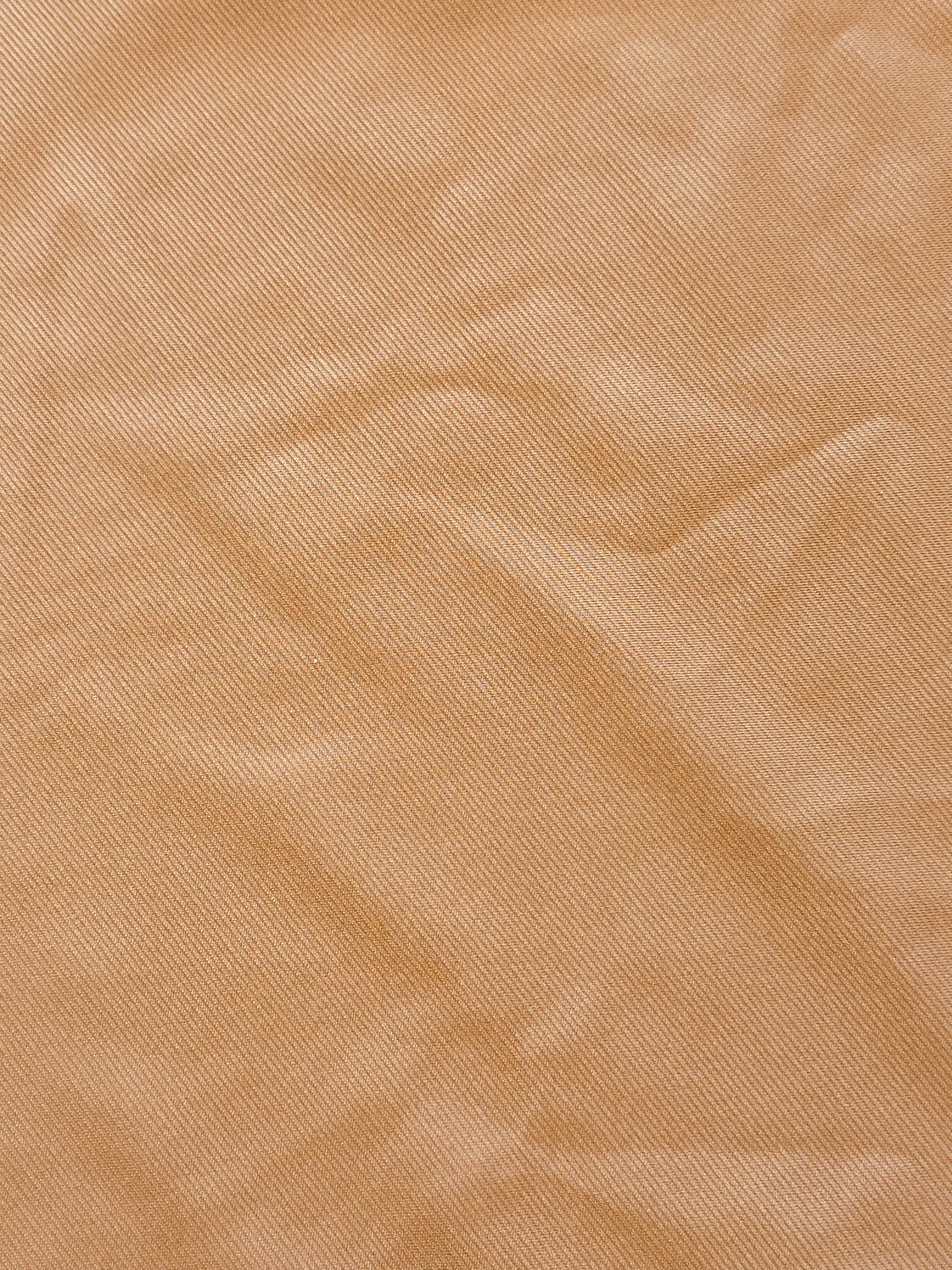 2 yards Bronze Polyester Twill