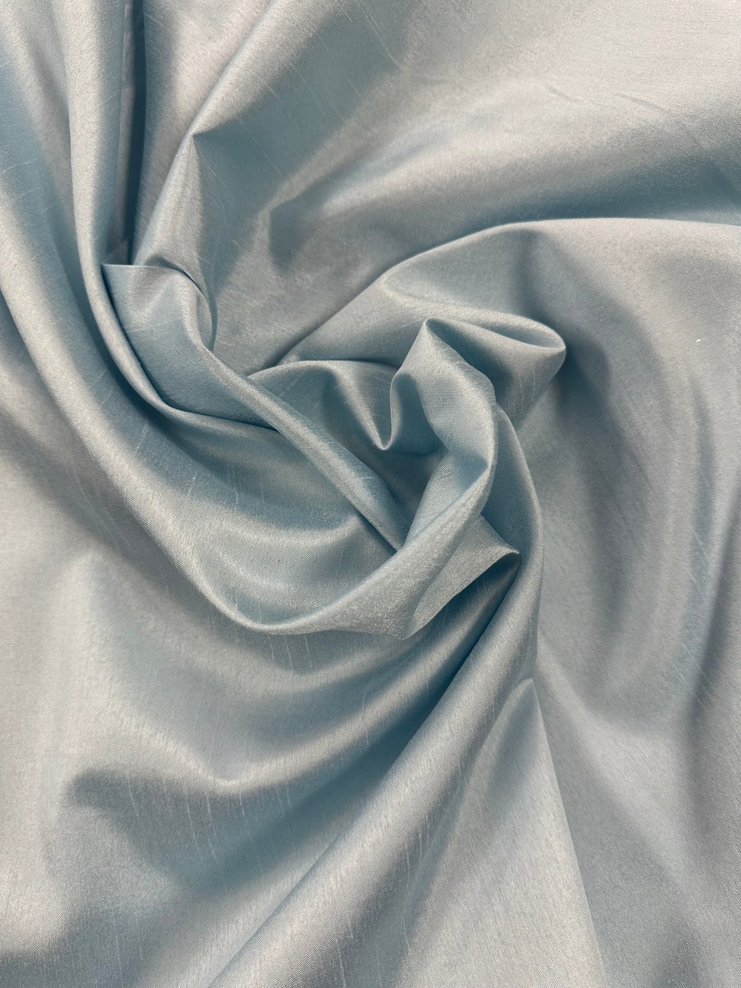 By the Yard Light Blue Taffeta