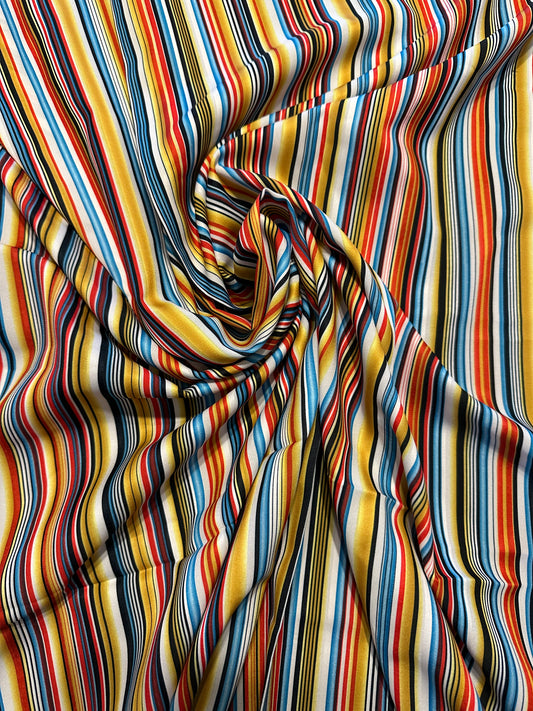 2.75 YARD Stripe Polyester Knit