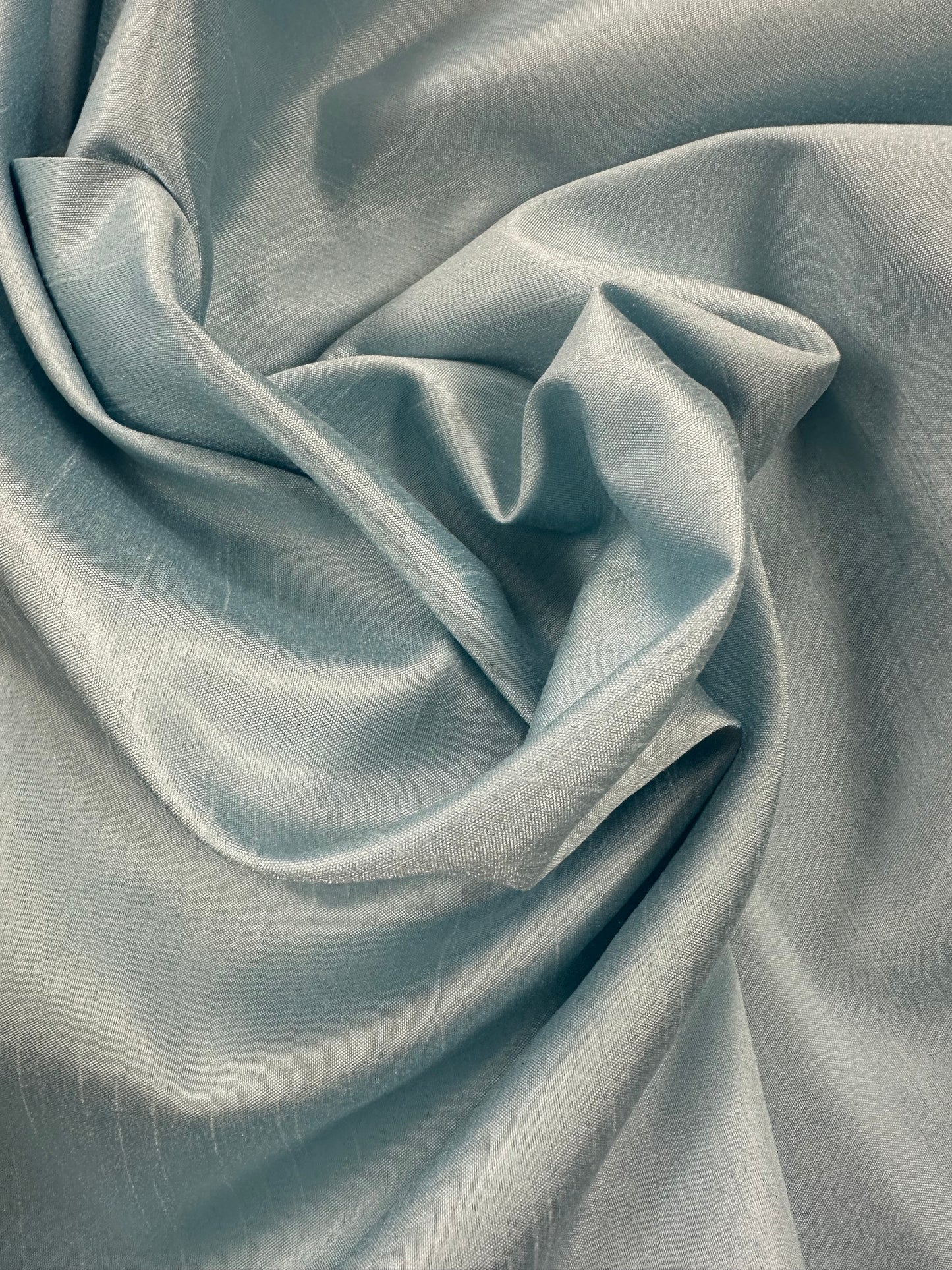 By the Yard Light Blue Taffeta