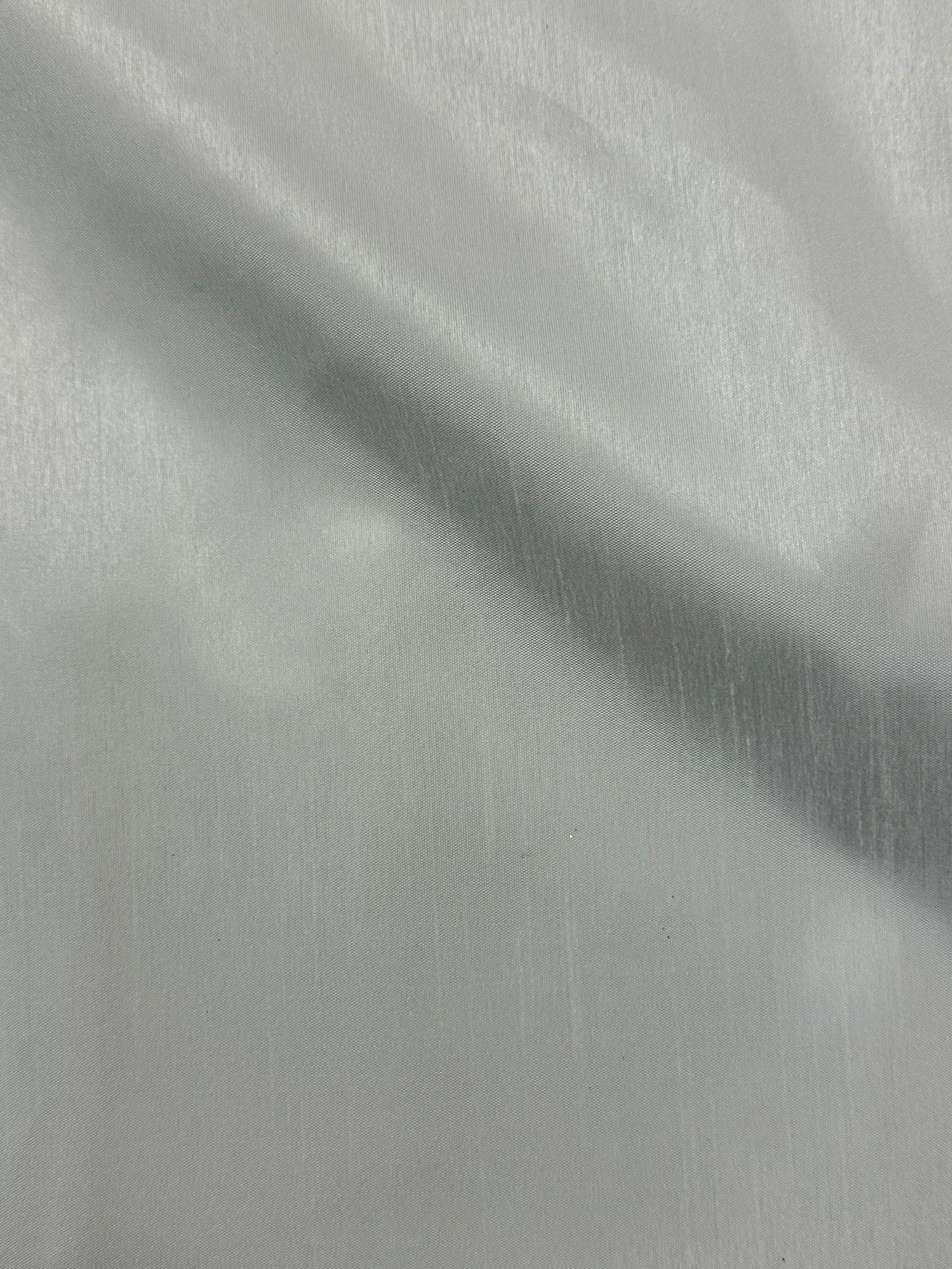 By the Yard White Taffeta