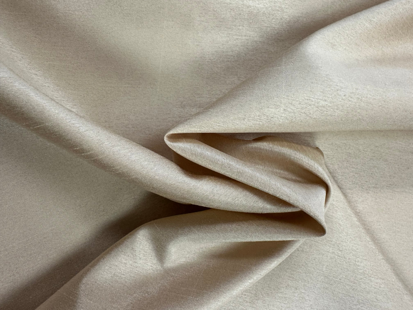 By the Yard Champagne Taffeta