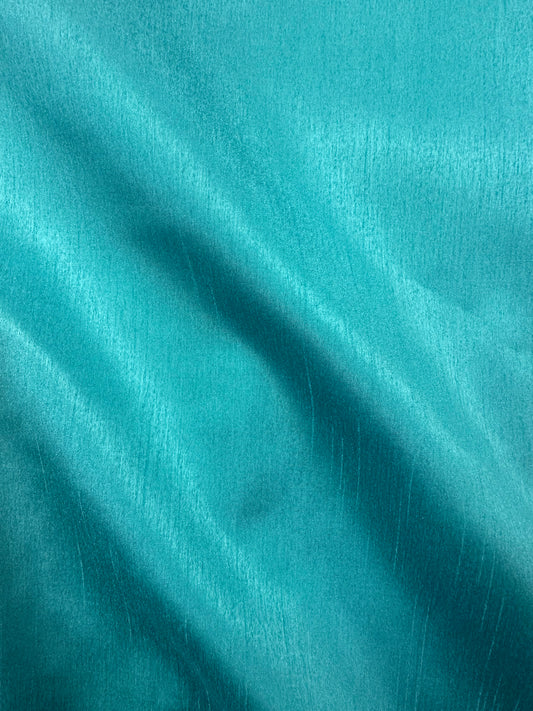 By the Yard Teal Taffeta