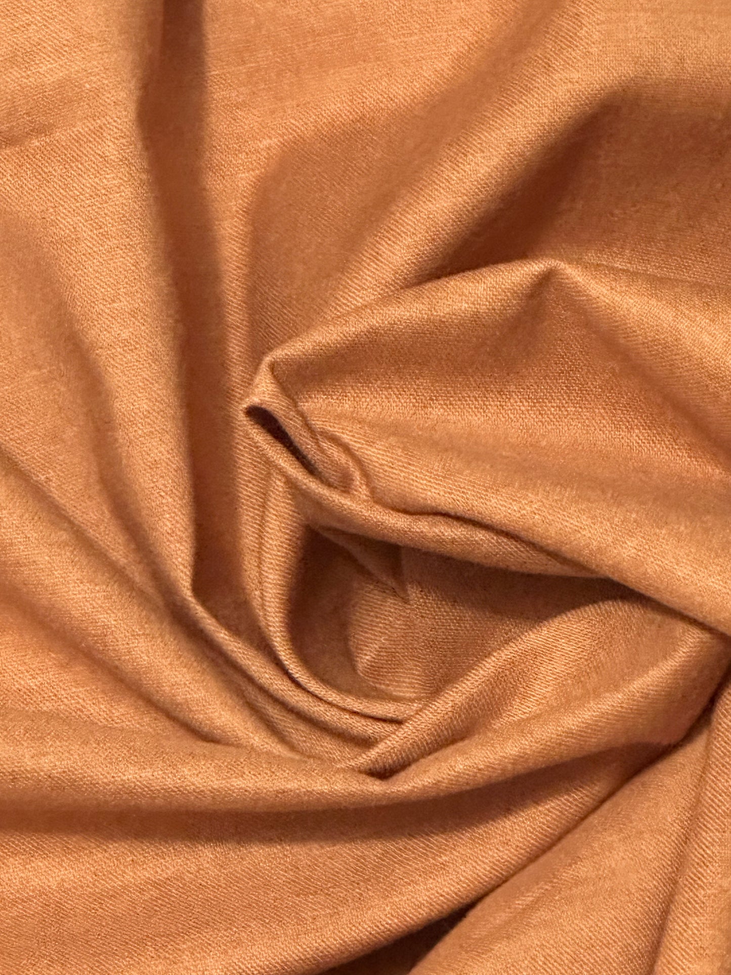 1.25 yard Copper Brown Quilting Cotton