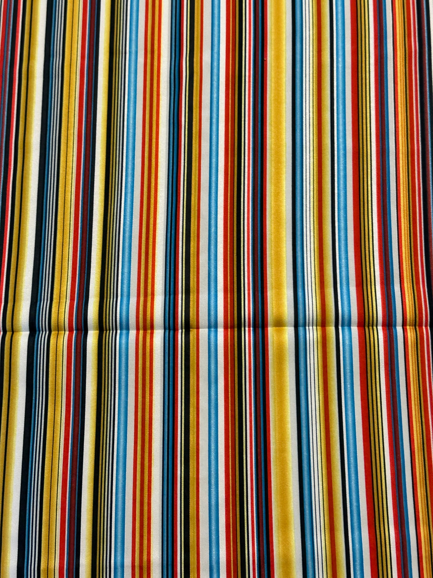 2.75 YARD Stripe Polyester Knit