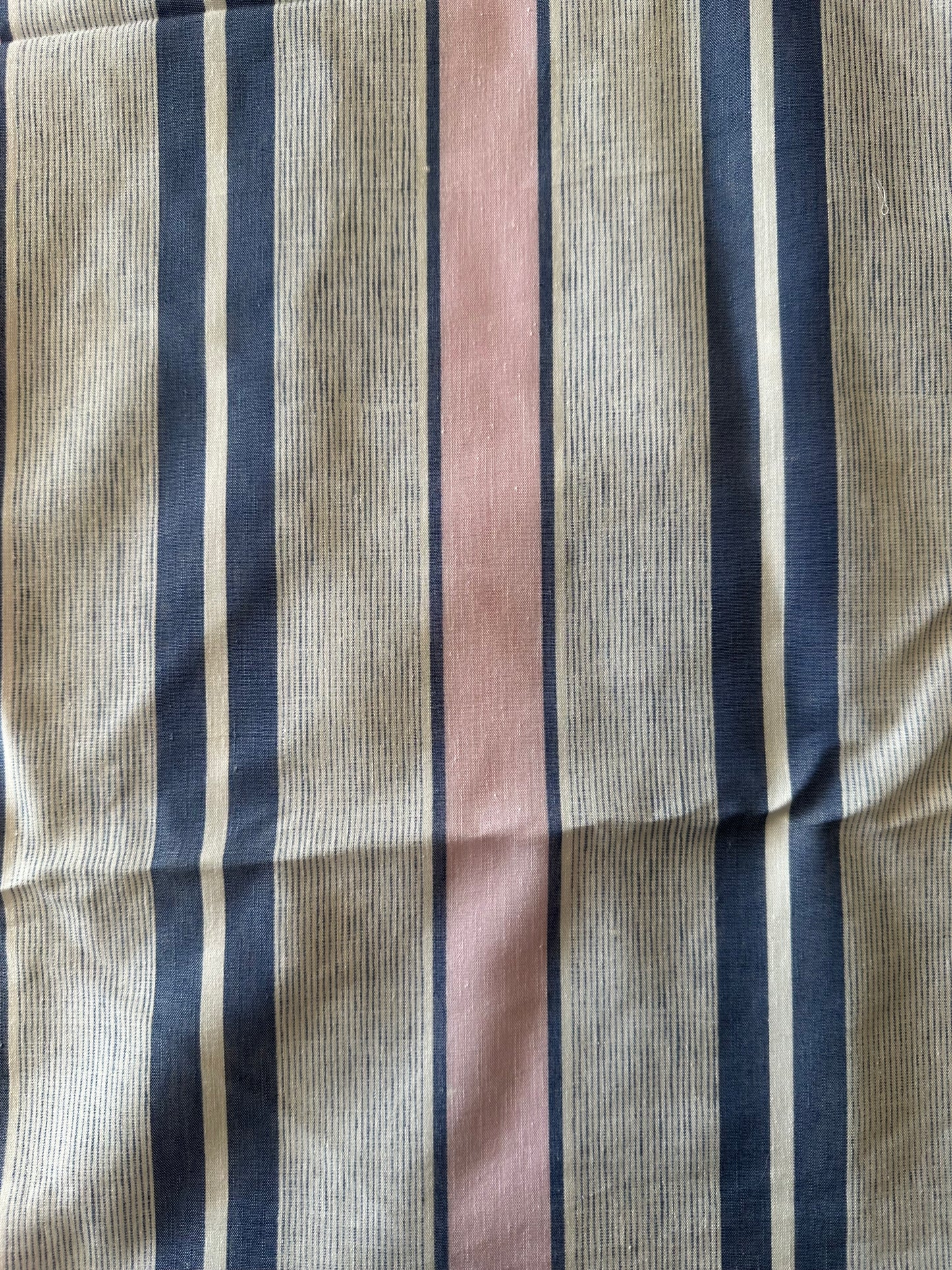 5 Yards Stripe Cotton Polyester Blend