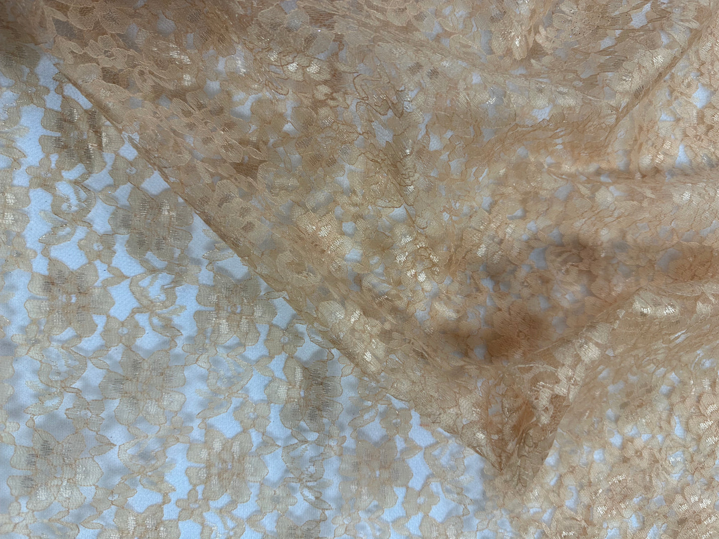 By the Yard Gold Lace