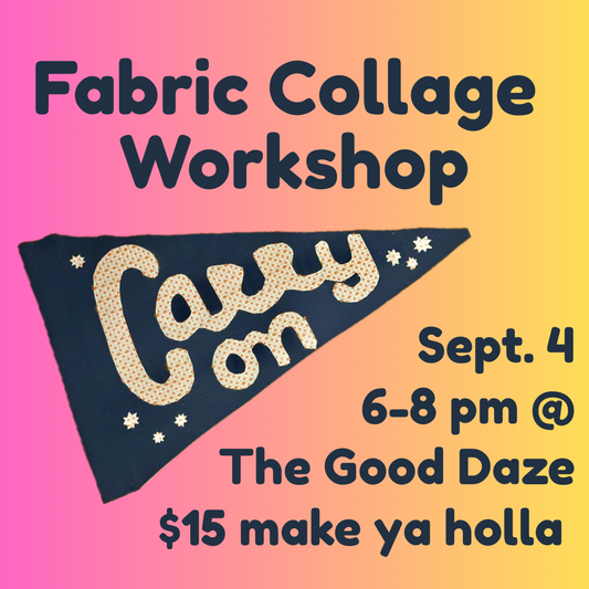 Fabric Collage Workshop