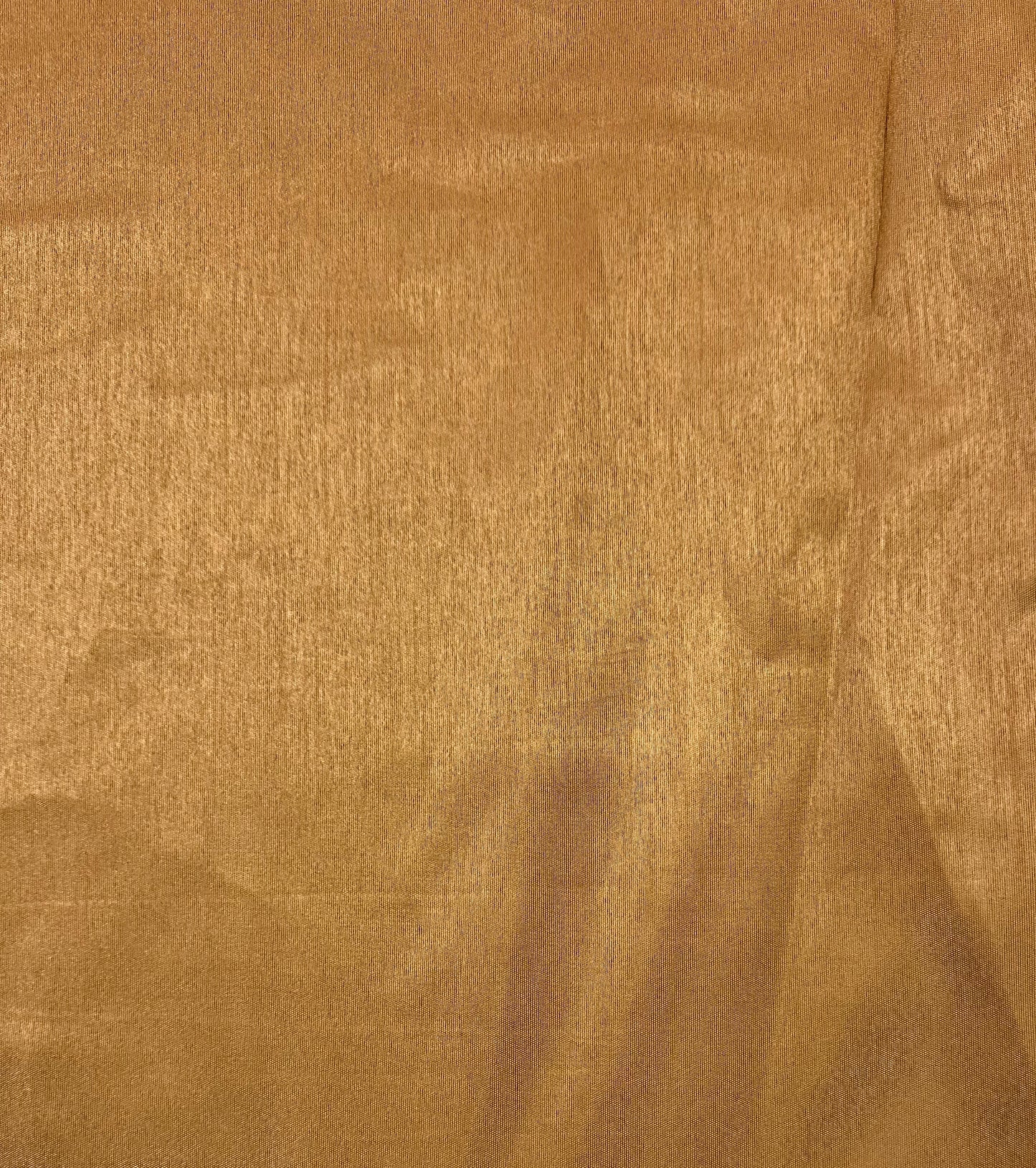 By the Yard Copper Taffeta