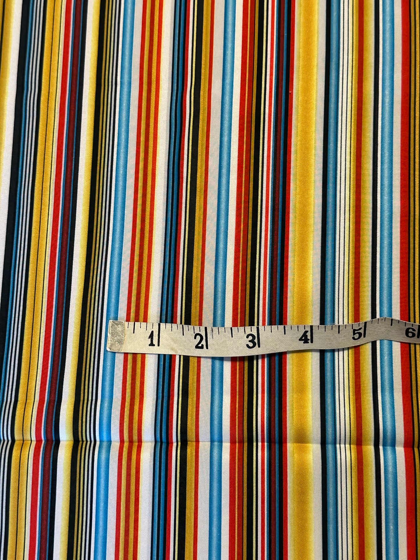 2.75 YARD Stripe Polyester Knit