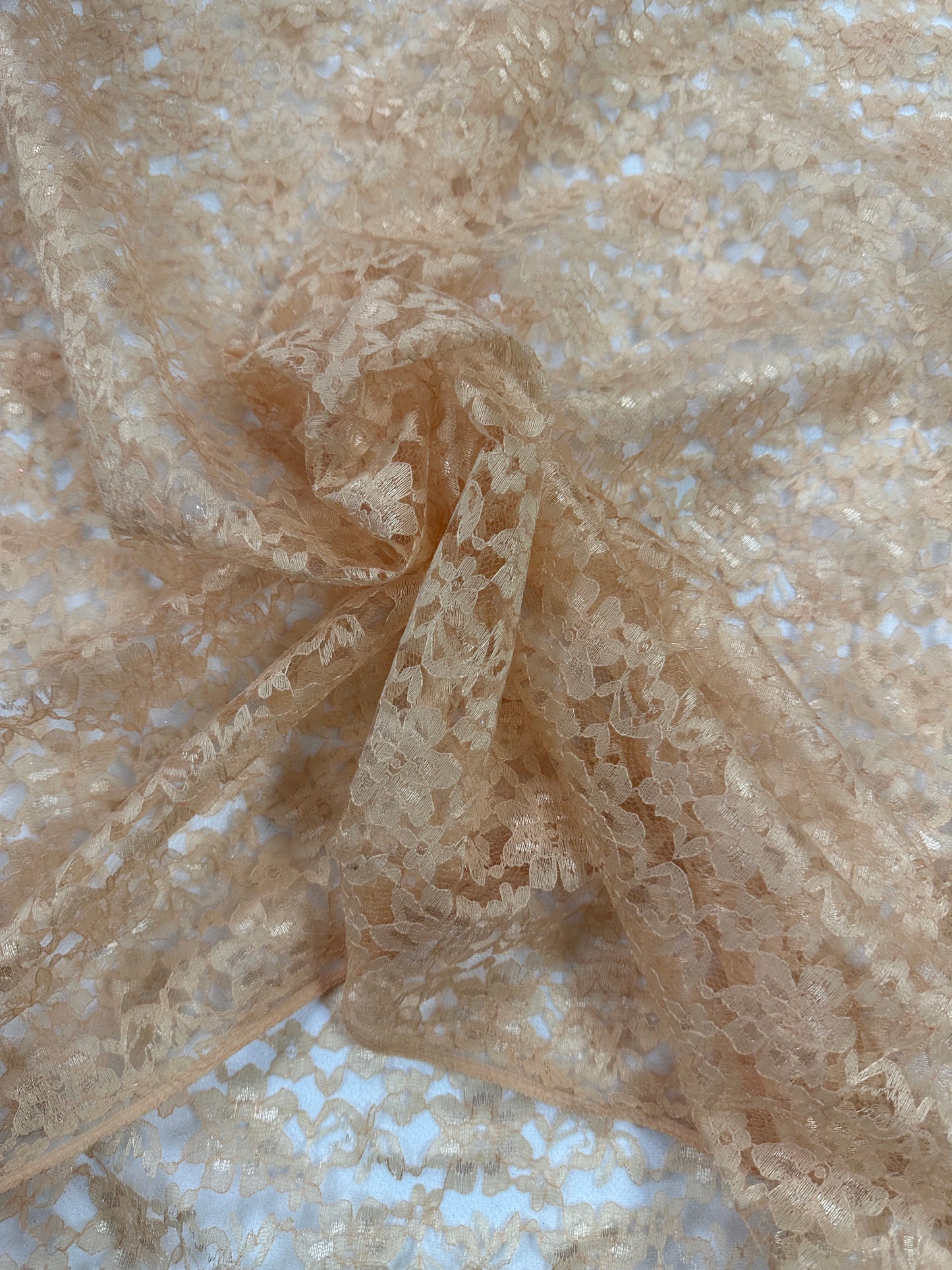 By the Yard Gold Lace